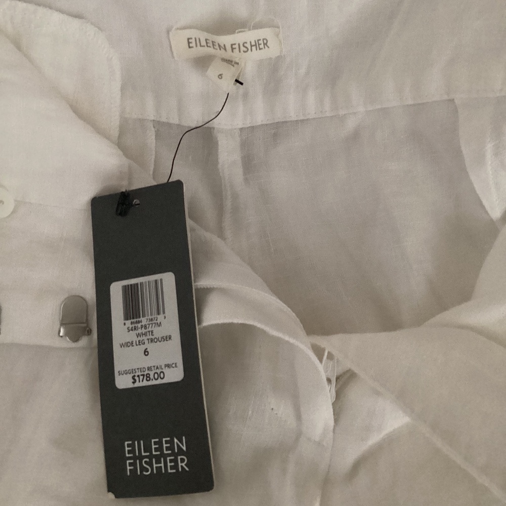 EILEEN FISHER Linen Pants - Picture 10 of 10